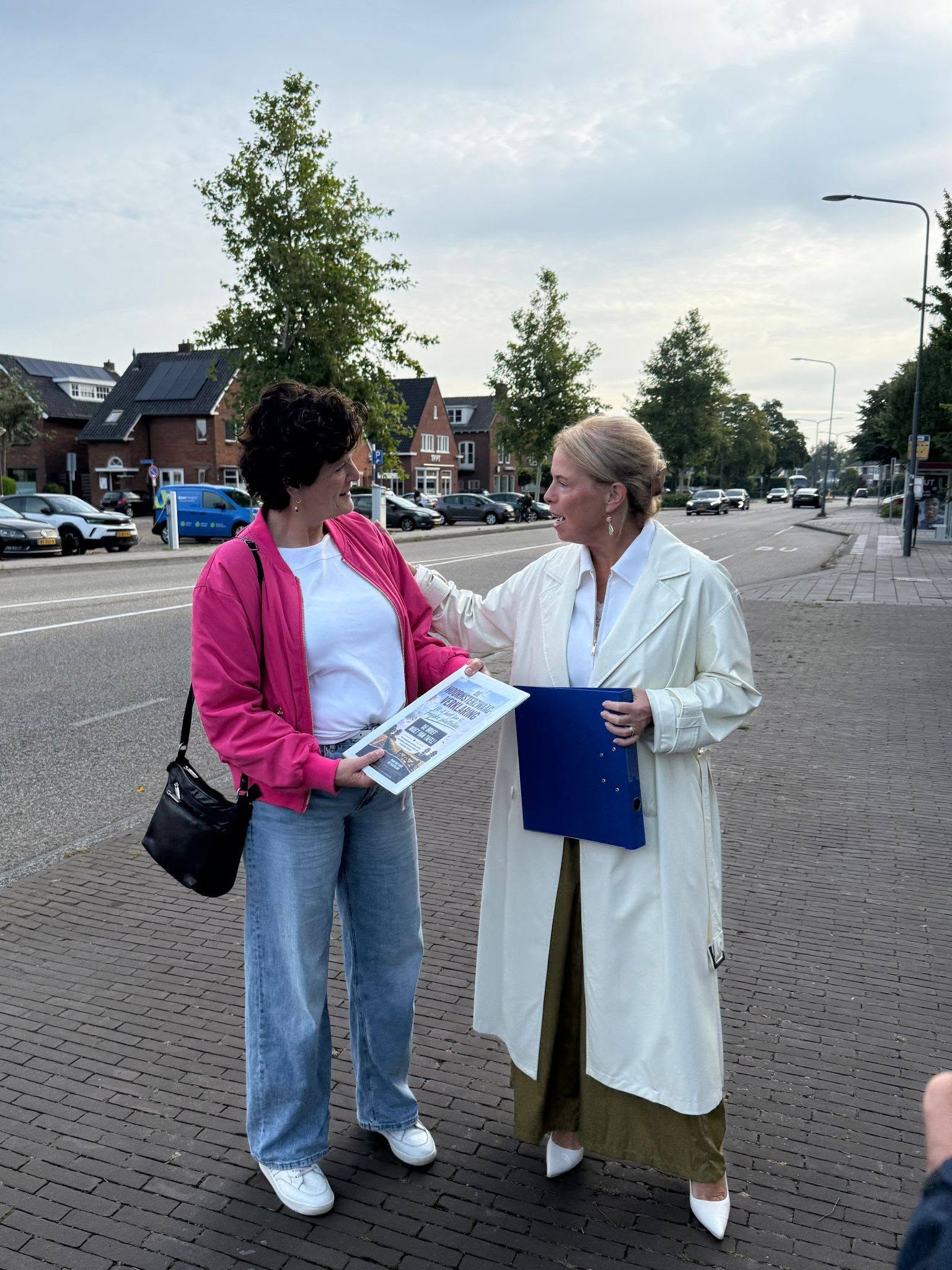 ZE ZIJN ONDERWEG!