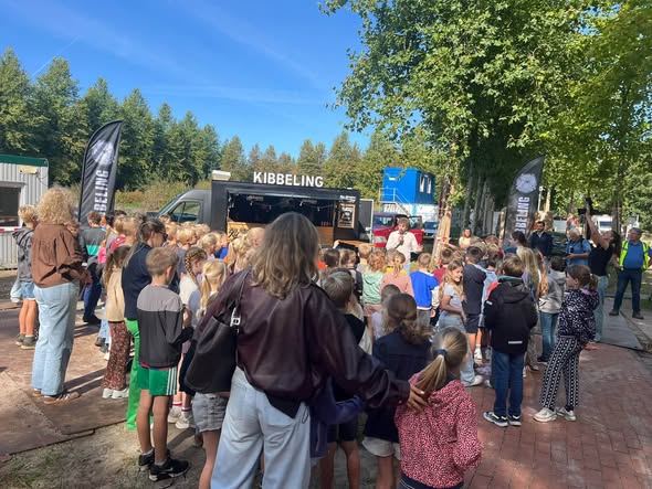Frisse Wind 21 aanwezig bij feestelijke mijlpaal in Oranjewoud