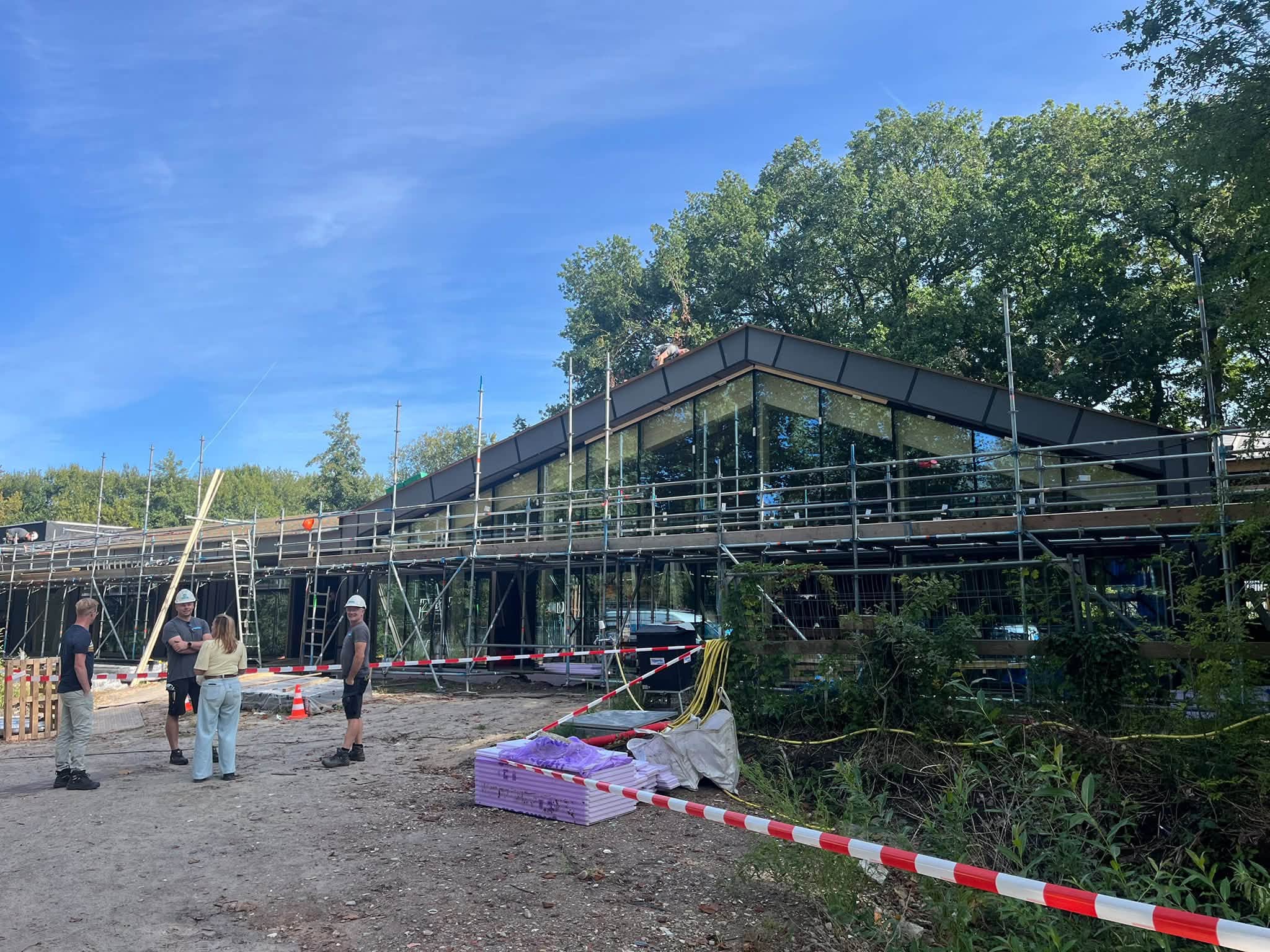 Frisse Wind 21 aanwezig bij feestelijke mijlpaal in Oranjewoud — foto 3